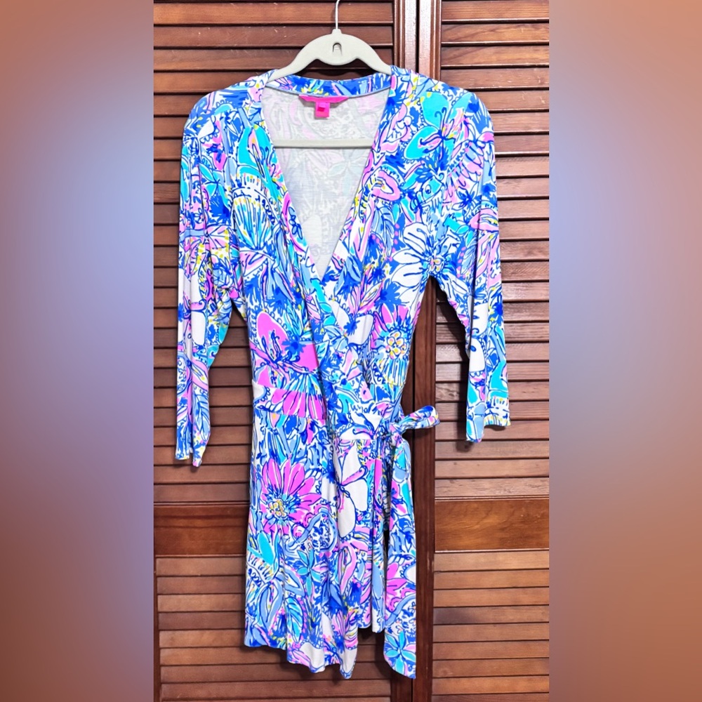 Lilly Pulitzer Carly wrap Dress